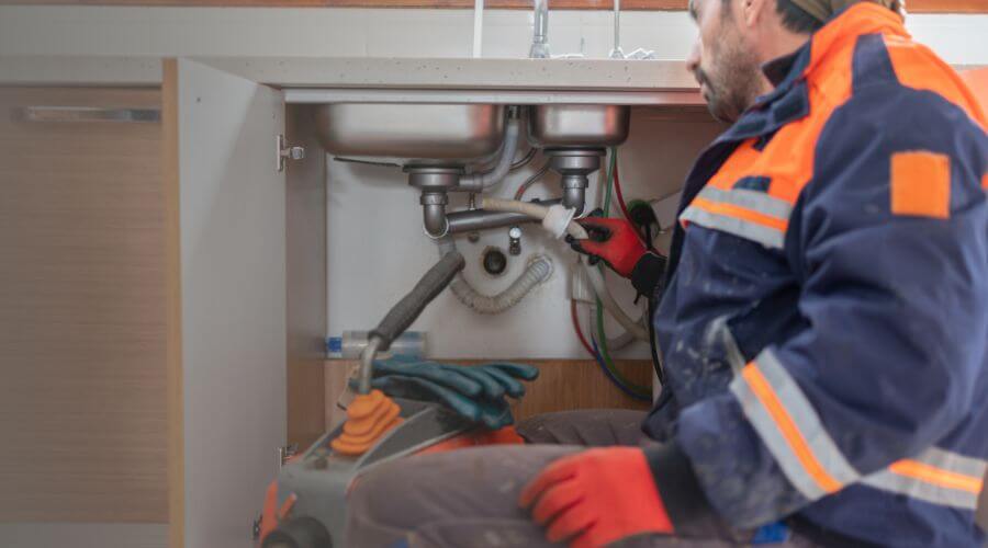 Slab Leak Detection in Louann, AR